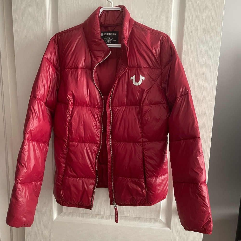 True religion medium size jacket size med